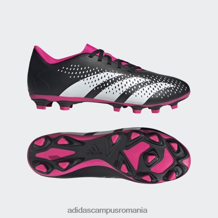 adidas campus romania predator accuracy.4 cizme flexibile pentru teren negru adidas unisex negru/alb/roz J266N2144
