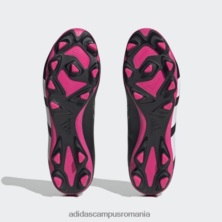 adidas campus romania predator accuracy.4 cizme flexibile pentru teren negru adidas unisex negru/alb/roz J266N2144