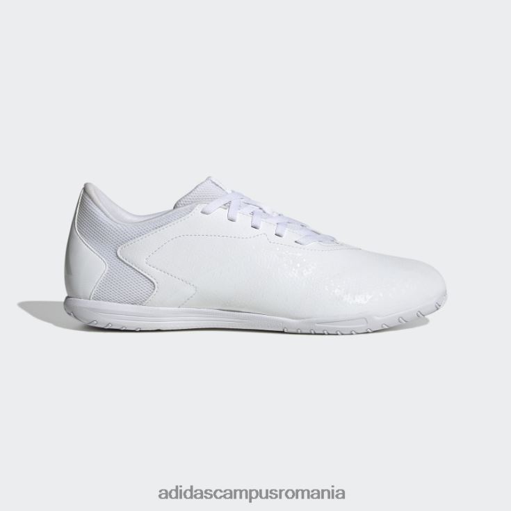 adidas campus romania predator accuracy.4 indoor sala pantofi alb unisex alb negru J266N24117