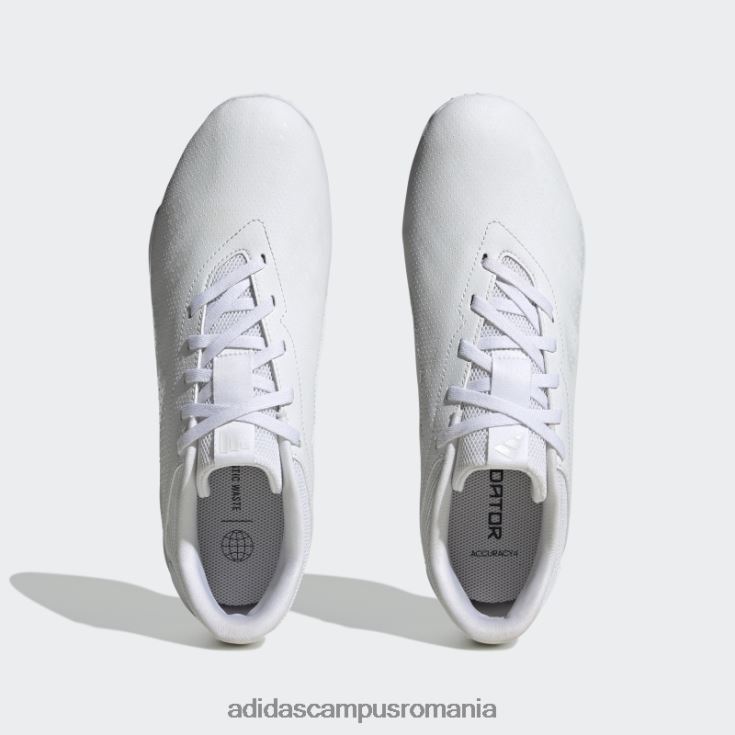 adidas campus romania predator accuracy.4 indoor sala pantofi alb unisex alb negru J266N24117
