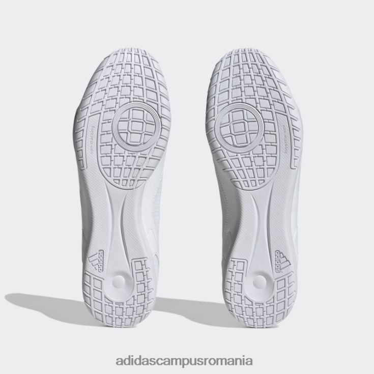adidas campus romania predator accuracy.4 indoor sala pantofi alb unisex alb negru J266N24117