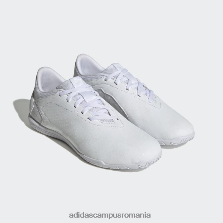 adidas campus romania predator accuracy.4 indoor sala pantofi alb unisex alb negru J266N24117