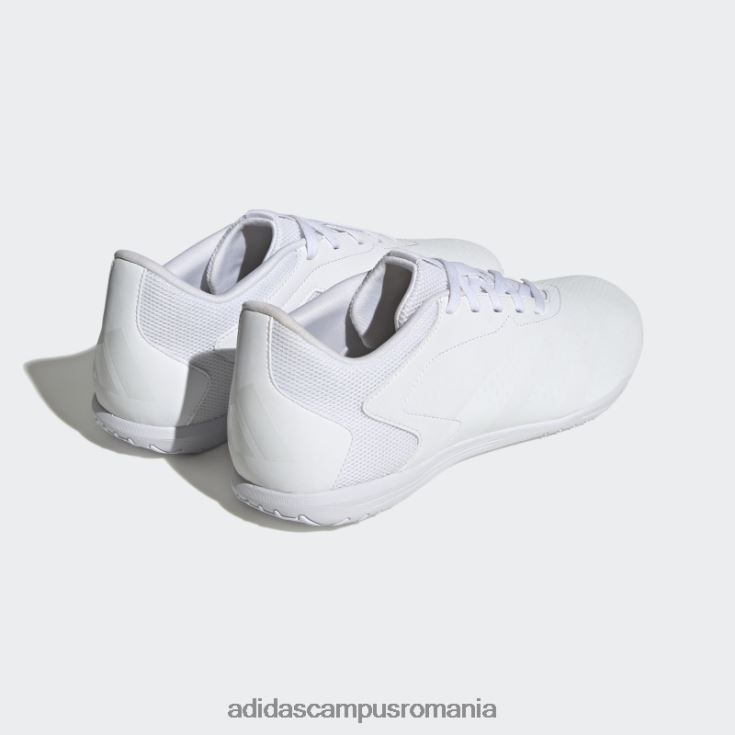 adidas campus romania predator accuracy.4 indoor sala pantofi alb unisex alb negru J266N24117