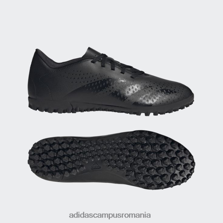 adidas campus romania predator accuracy.4 pantofi gazon negri unisex alb negru J266N24304