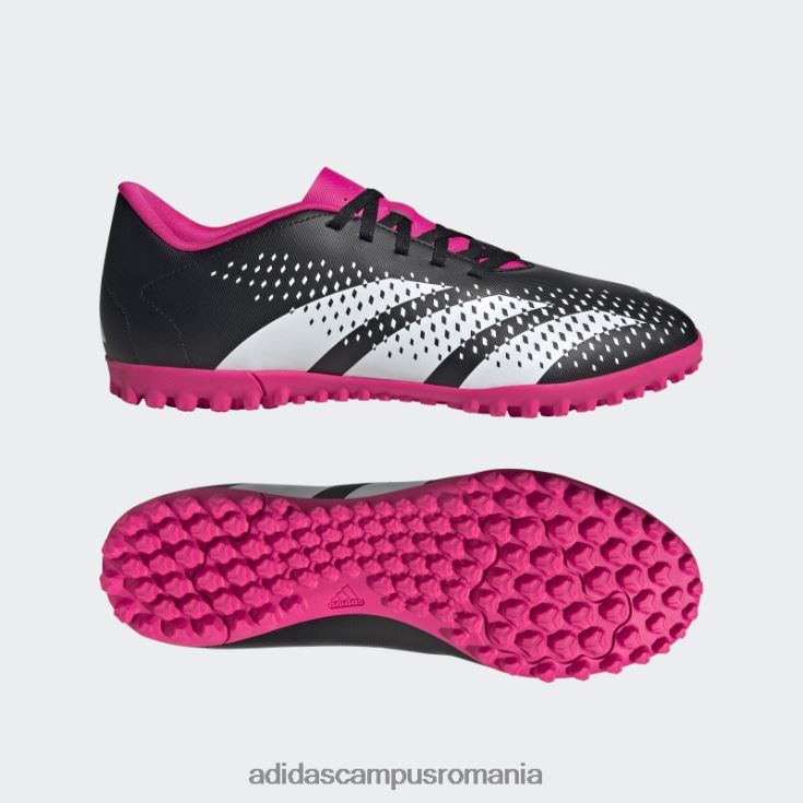 adidas campus romania predator accuracy.4 pantofi gazon negru adidas unisex negru/alb/roz J266N25934