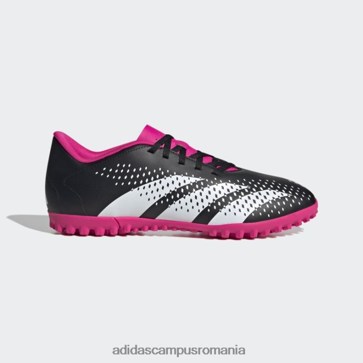 adidas campus romania predator accuracy.4 pantofi gazon negru adidas unisex negru/alb/roz J266N25934