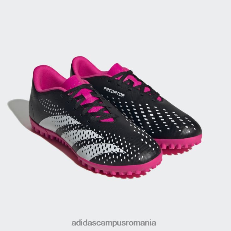 adidas campus romania predator accuracy.4 pantofi gazon negru adidas unisex negru/alb/roz J266N25934
