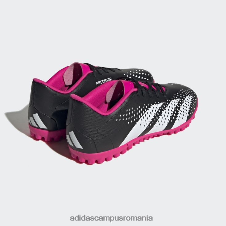adidas campus romania predator accuracy.4 pantofi gazon negru adidas unisex negru/alb/roz J266N25934