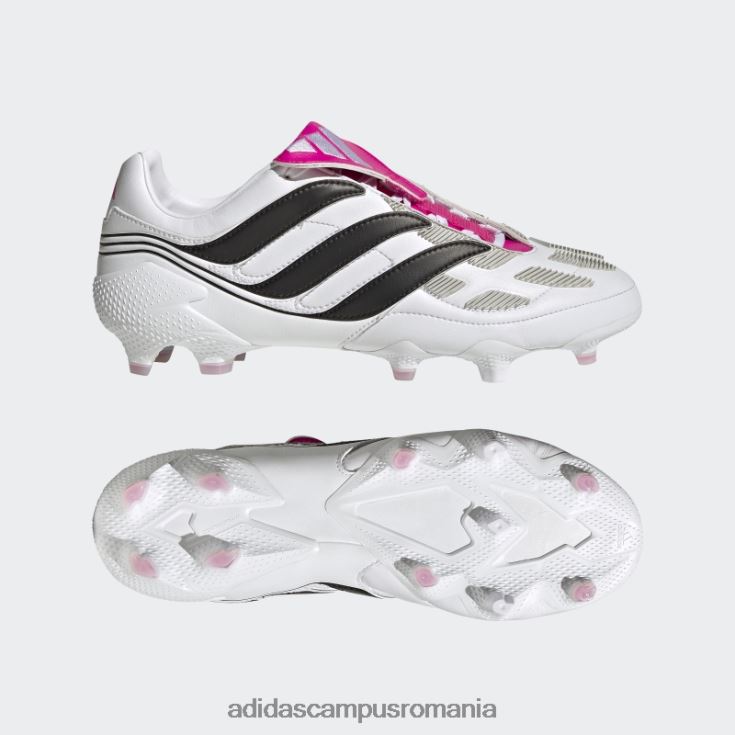 adidas campus romania predator alb precizie.1 crape teren ferm adidas unisex alb/negru/roz J266N24365
