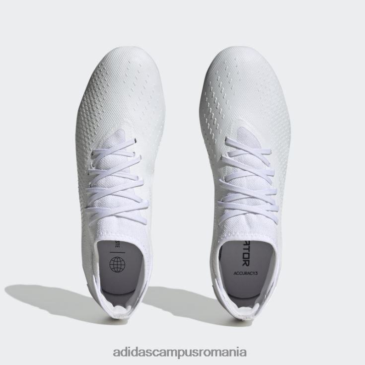 adidas campus romania predator alb precizie.3 cizme multi-teren adidas unisex alb negru J266N212291