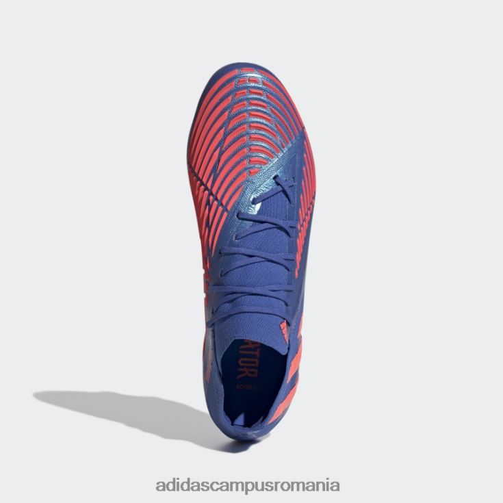 adidas campus romania predator edge.1 crampuri joase teren ferm hi-res albastru adidas unisex hi-res albastru/turbo J266N24506