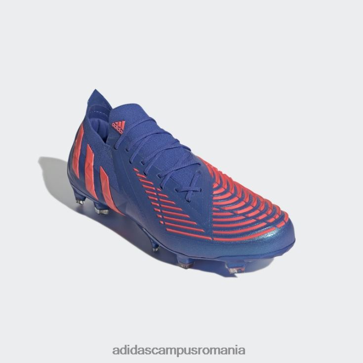 adidas campus romania predator edge.1 crampuri joase teren ferm hi-res albastru adidas unisex hi-res albastru/turbo J266N24506