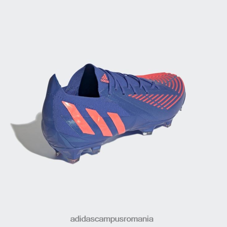adidas campus romania predator edge.1 crampuri joase teren ferm hi-res albastru adidas unisex hi-res albastru/turbo J266N24506