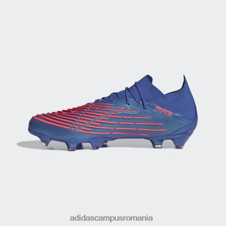 adidas campus romania predator edge.1 crampuri joase teren ferm hi-res albastru adidas unisex hi-res albastru/turbo J266N24506