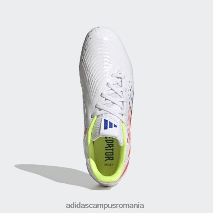 adidas campus romania predator edge.4 indoor sala pantofi alb adidas unisex alb/galben/albastru J266N24572