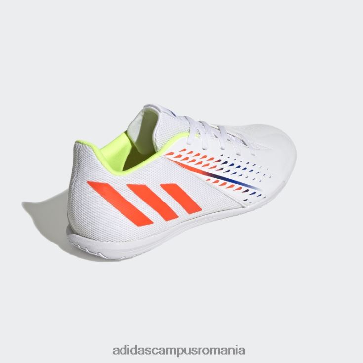 adidas campus romania predator edge.4 indoor sala pantofi alb adidas unisex alb/galben/albastru J266N24572