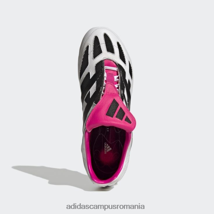 adidas campus romania predator precision+ crape pentru teren ferm alb unisex alb/negru/roz J266N24412