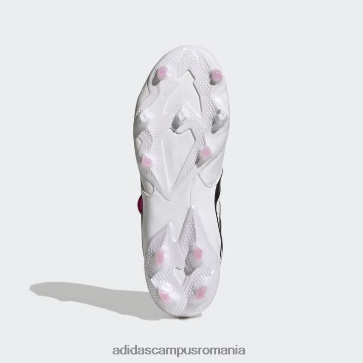 adidas campus romania predator precision+ crape pentru teren ferm alb unisex alb/negru/roz J266N24412