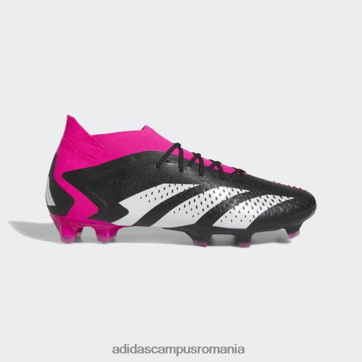 adidas campus romania predator precizie.1 crape pentru teren ferm negru adidas unisex negru/alb/roz J266N24116