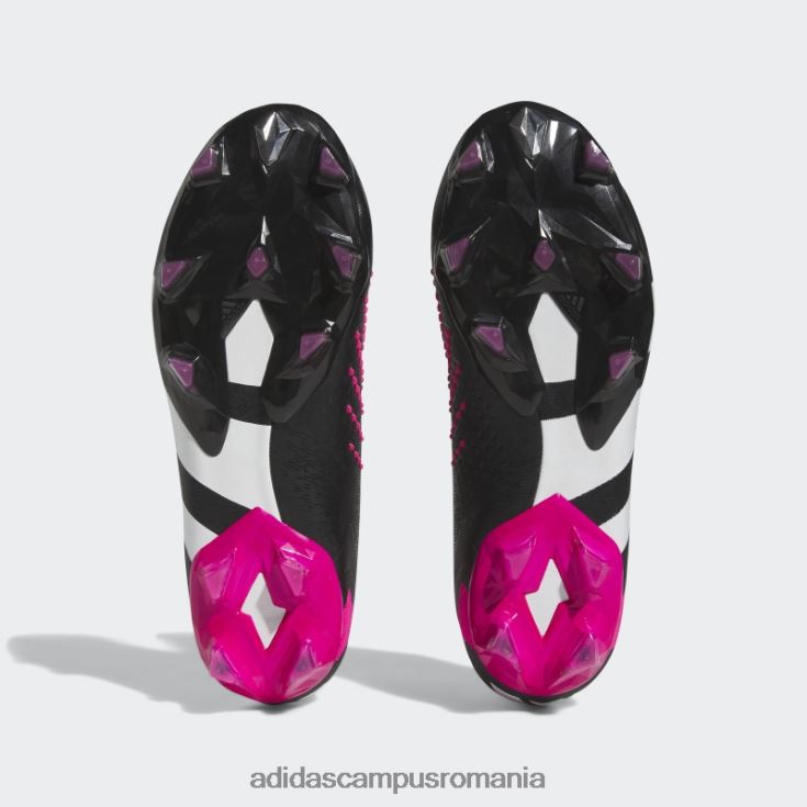 adidas campus romania predator precizie.1 crape pentru teren ferm negru adidas unisex negru/alb/roz J266N24116