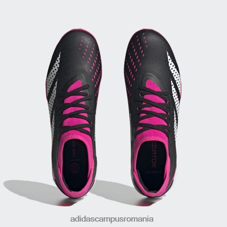 adidas campus romania predator roz precizie.3 cizme de gazon unisex negru/alb/roz J266N212306