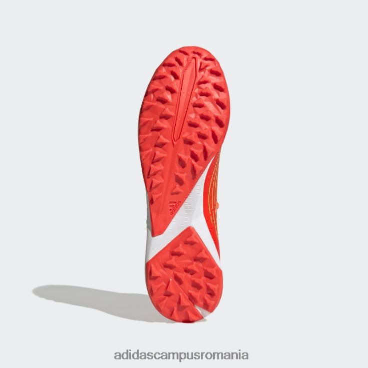 adidas campus romania roșu pradator edge.3 pantofi gazon modă unisex roșu/verde/negru J266N24828
