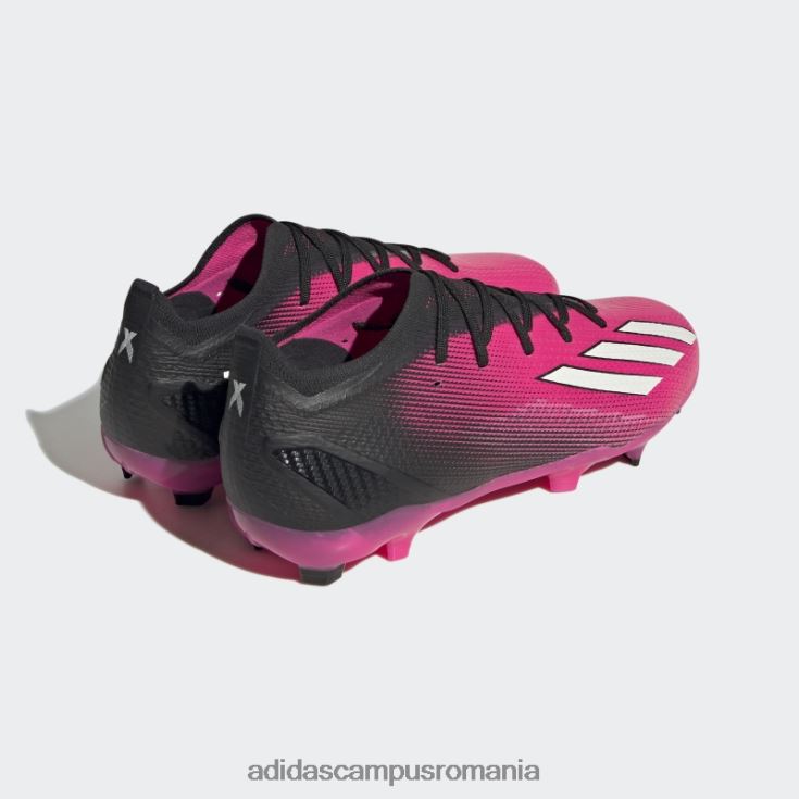adidas campus romania roz x speedportal.2 crampoane pentru teren ferm unisex roz/zero metalic/negru J266N24642