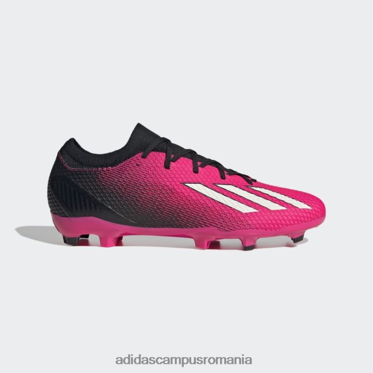 adidas campus romania roz x speedportal.3 cizme de teren ferm unisex roz/zero metalic/negru J266N212268