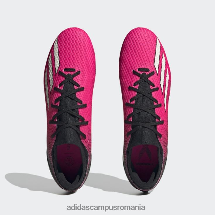 adidas campus romania roz x speedportal.3 cizme de teren ferm unisex roz/zero metalic/negru J266N212268