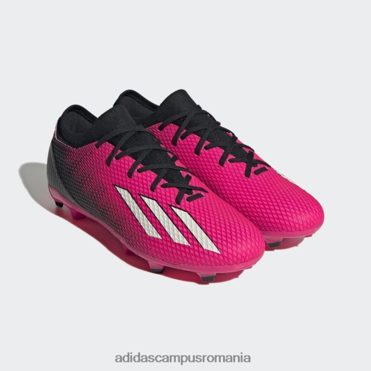 adidas campus romania roz x speedportal.3 cizme de teren ferm unisex roz/zero metalic/negru J266N212268