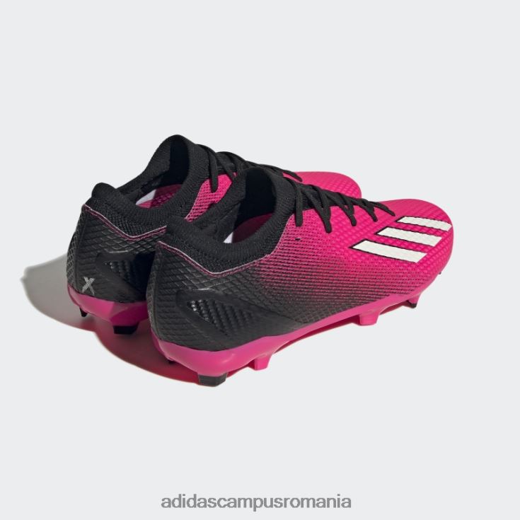 adidas campus romania roz x speedportal.3 cizme de teren ferm unisex roz/zero metalic/negru J266N212268