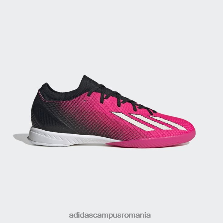 adidas campus romania roz x speedportal.3 cizme indoor unisex roz/zero metalic/negru J266N212659
