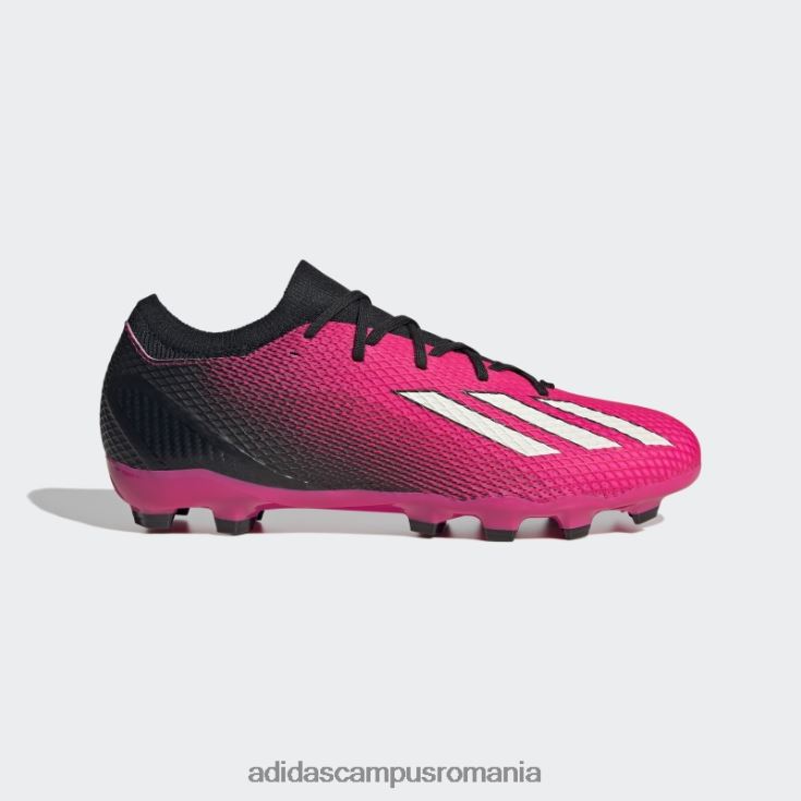 adidas campus romania roz x speedportal.3 cizme multi-teren unisex roz/zero metalic/negru J266N212287