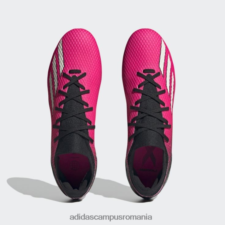 adidas campus romania roz x speedportal.3 cizme multi-teren unisex roz/zero metalic/negru J266N212287