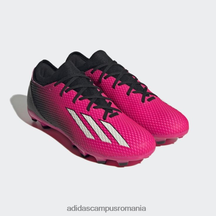 adidas campus romania roz x speedportal.3 cizme multi-teren unisex roz/zero metalic/negru J266N212287