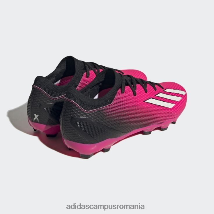 adidas campus romania roz x speedportal.3 cizme multi-teren unisex roz/zero metalic/negru J266N212287