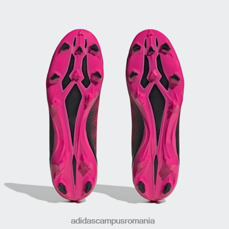 adidas campus romania roz x speedportal.3 crampoane de teren ferm fără șireturi adidas unisex roz/zero metalic/negru J266N25925