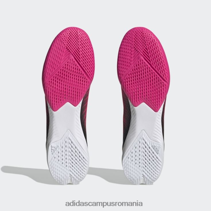 adidas campus romania roz x speedportal.3 pantofi indoor unisex roz/zero metalic/negru J266N25921