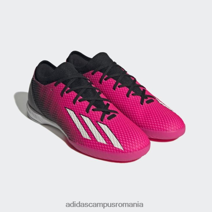 adidas campus romania roz x speedportal.3 pantofi indoor unisex roz/zero metalic/negru J266N25921