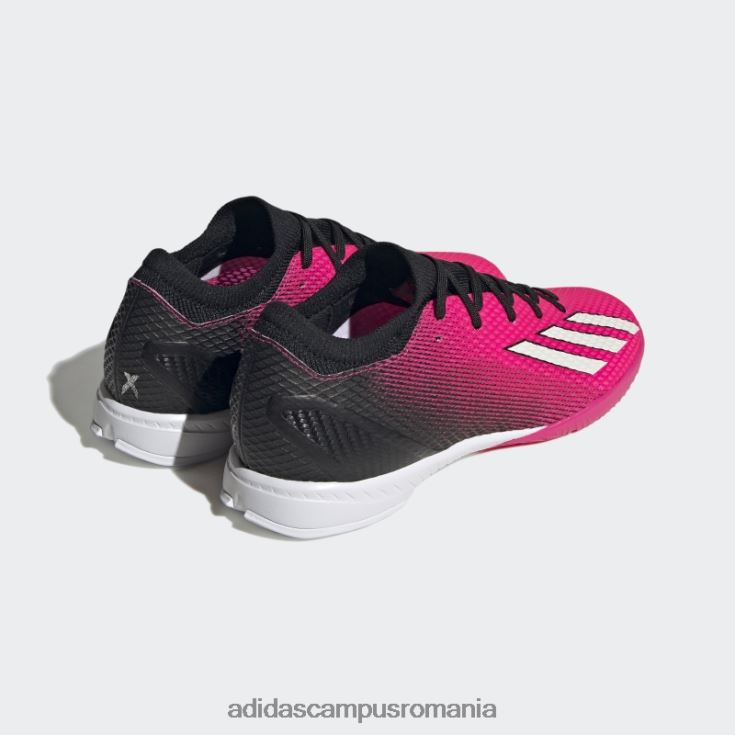 adidas campus romania roz x speedportal.3 pantofi indoor unisex roz/zero metalic/negru J266N25921