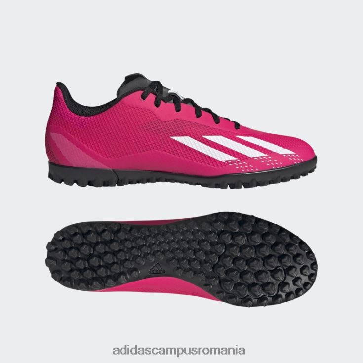 adidas campus romania roz x speedportal.4 cizme gazon unisex roz/alb/negru J266N2335