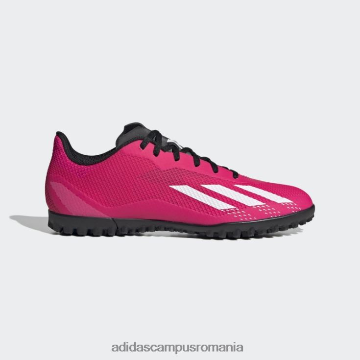 adidas campus romania roz x speedportal.4 cizme gazon unisex roz/alb/negru J266N2335
