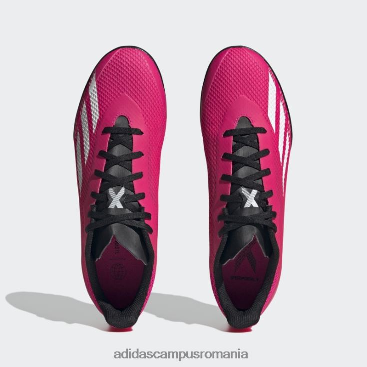 adidas campus romania roz x speedportal.4 cizme gazon unisex roz/alb/negru J266N2335