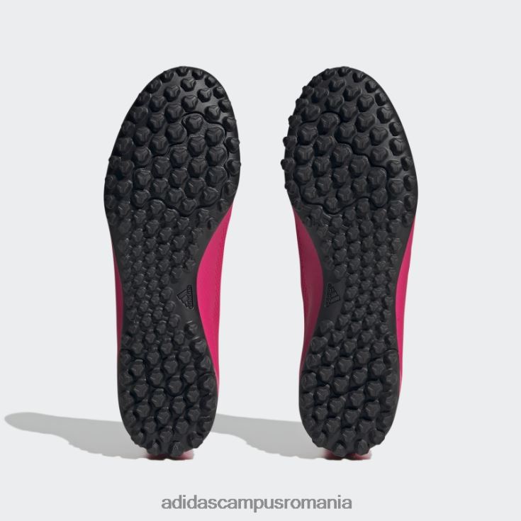 adidas campus romania roz x speedportal.4 cizme gazon unisex roz/alb/negru J266N2335