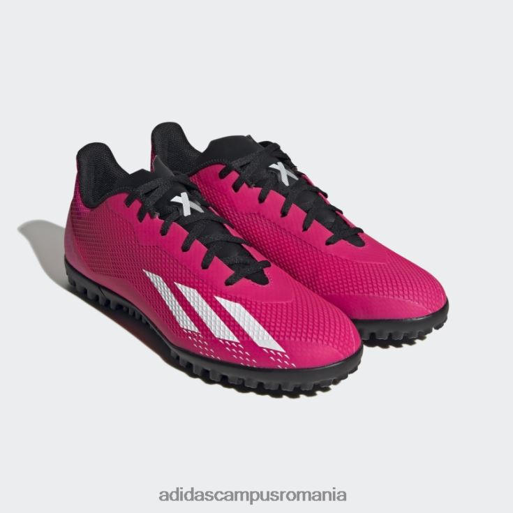 adidas campus romania roz x speedportal.4 cizme gazon unisex roz/alb/negru J266N2335