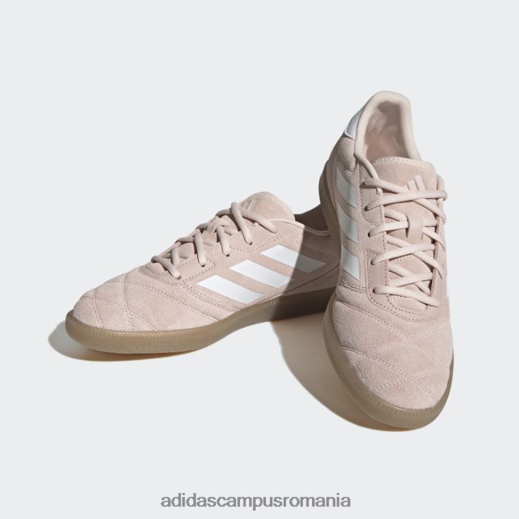 adidas campus romania sala court trainers quartz unisex cuarț/alb J266N212728