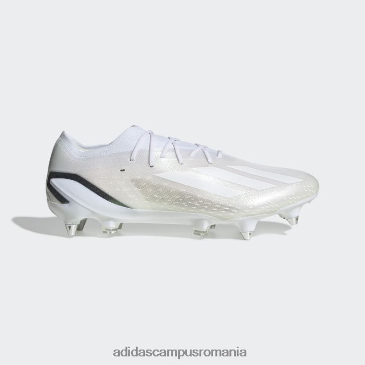 adidas campus romania x speedportal.1 cizme de teren moale adidas albe unisex alb negru J266N212366