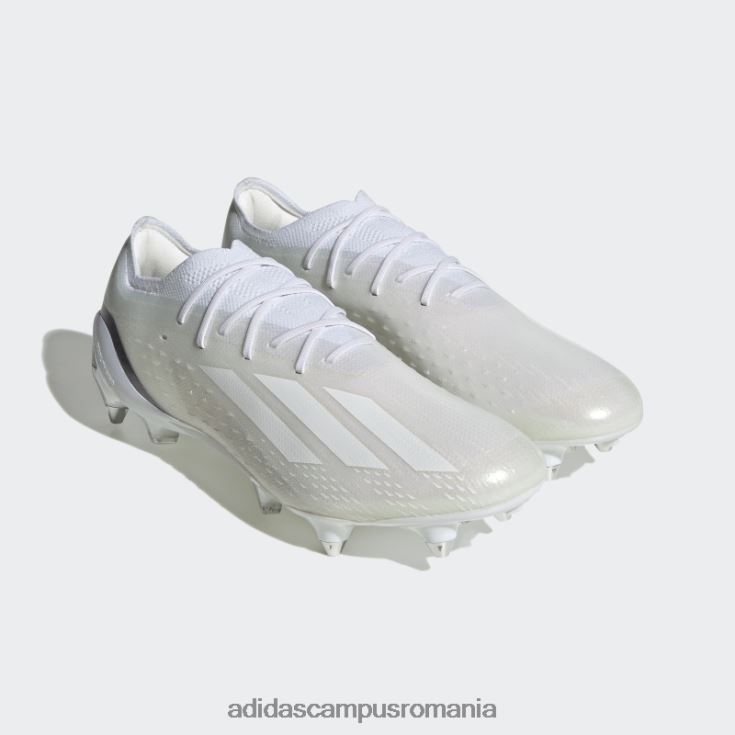 adidas campus romania x speedportal.1 cizme de teren moale adidas albe unisex alb negru J266N212366