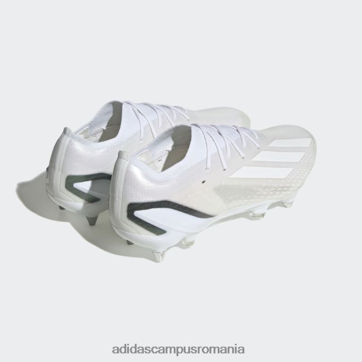 adidas campus romania x speedportal.1 cizme de teren moale adidas albe unisex alb negru J266N212366