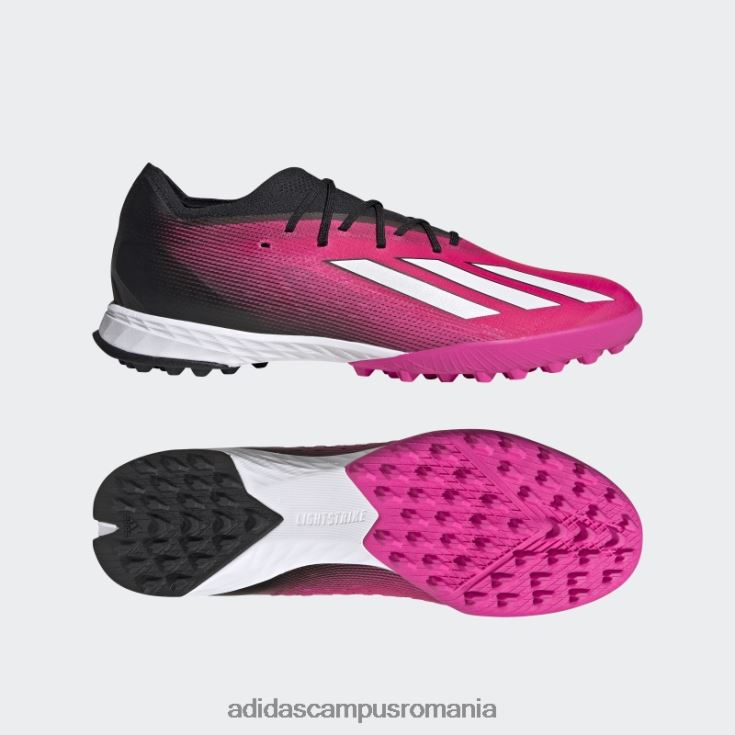 adidas campus romania x speedportal.1 cizme gazon roz unisex roz/alb/negru J266N212524